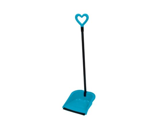 Gio`style Резиновый совок для волос Love 24,5x27x85 см, ассорти, 4 цвета Уборка помещений