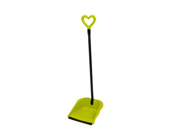 Gio`style Резиновый совок для волос Love 24,5x27x85 см, ассорти, 4 цвета Уборка помещений