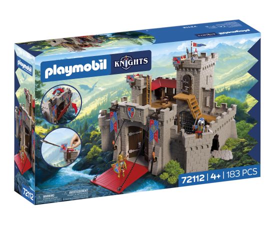 Playmobil 72112 Knights Large Lion Knight Castle Konstruktori 