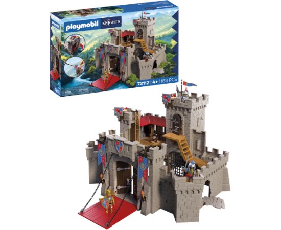 Playmobil 72112 Knights Large Lion Knight Castle Konstruktori 