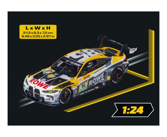 Carrera DIGITAL 124 BMW M4 GT3 Evo "ROWE Racing, No.98", 24h Nürburgring 2025 Радиоуправляемые Игрушки