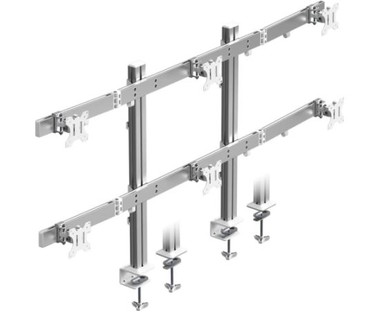 Raidsonic Icy Box Damond Stand 666 (silver) Крепления для телевизоров