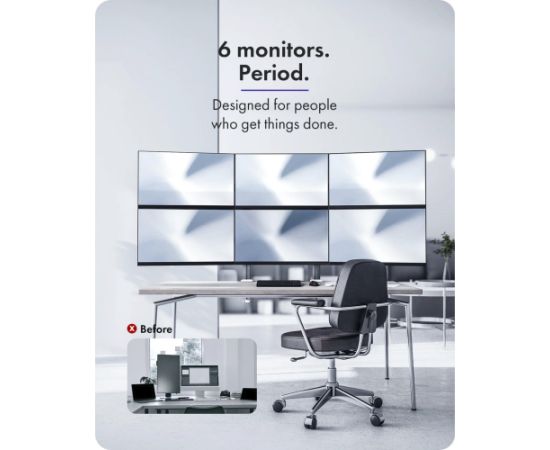 Raidsonic Icy Box Damond Stand 666 (silver) Крепления для телевизоров