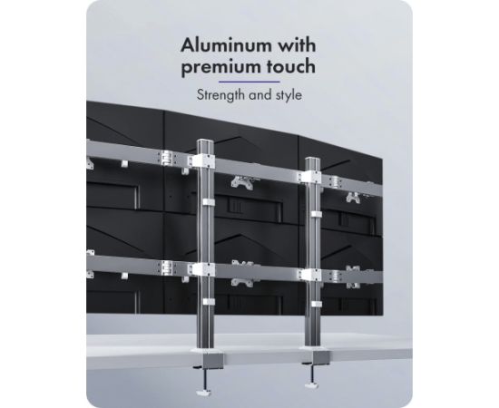 Raidsonic Icy Box Damond Stand 666 (silver) Крепления для телевизоров