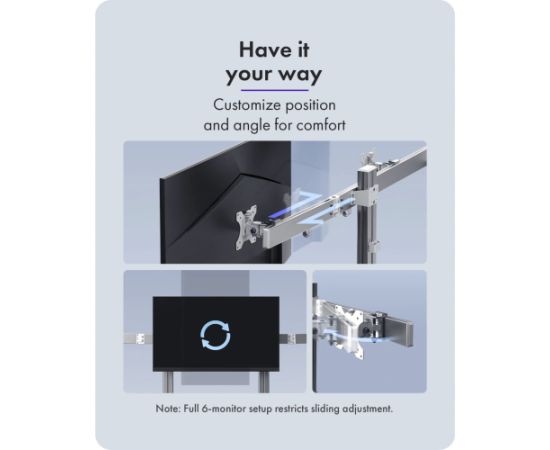 Raidsonic Icy Box Damond Stand 666 (silver) Крепления для телевизоров