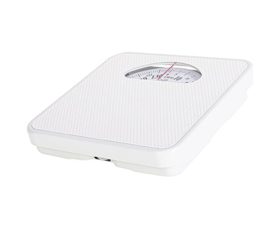 Adler Mechanical Bathroom Scale AD 8179w Maximum weight (capacity) 136 kg Accuracy 1000 g White Ķermeņa svari
