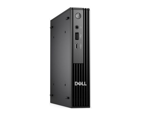 Dell Pro QCM1250 Desktop Micro Intel Core i3 i3-1400T Internal memory 16 GB DDR5 Solid-state drive capacity 512 GB Keyboard language No keyboard Ubuntu Warranty 36 month(s) Personālie datori
