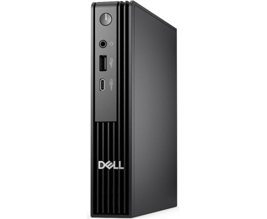 Dell Pro QCM1250 Desktop Micro Intel Core i3 i3-1400T Internal memory 16 GB DDR5 Solid-state drive capacity 512 GB Keyboard language No keyboard Ubuntu Warranty 36 month(s) Personālie datori