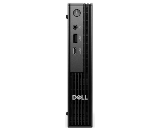 Dell Pro QCM1250 Desktop Micro Intel Core i3 i3-1400T Internal memory 16 GB DDR5 Solid-state drive capacity 512 GB Keyboard language No keyboard Ubuntu Warranty 36 month(s) Personālie datori