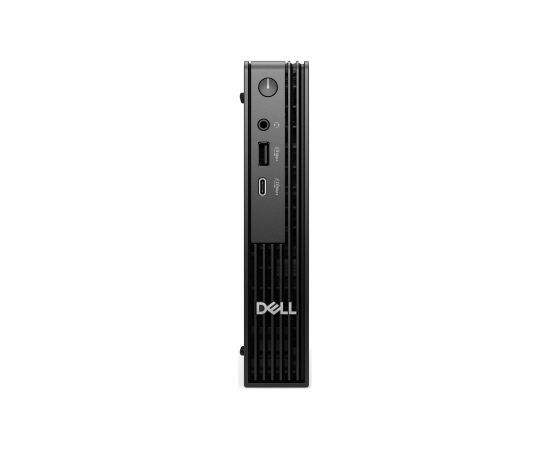 Dell Pro QCM1250 Desktop Micro Intel Core i3 i3-1400T Internal memory 16 GB DDR5 Solid-state drive capacity 512 GB Keyboard language No keyboard Ubuntu Warranty 36 month(s) Personālie datori