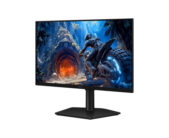 Samsung Odyssey G4 G40H LS25HG402EUXEN 25 " IPS FHD 16:9 240 Hz 1 ms 1920 x 1080 pixels 300 cd/m² HDMI ports quantity 1 Black Monitori