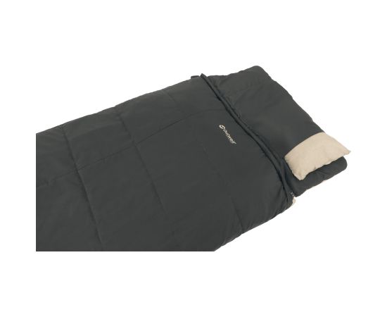 Outwell Contour Prime Sleeping Bag 220 x 85 cm Temperature -13 to 16 °C 2-way L-shape open-end with auto lock Спальные мешки