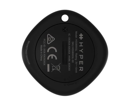 Hyper HyperShield Universal Find My Locator/Tracker HS5800BKGL Black Новинки Компьютерная техника