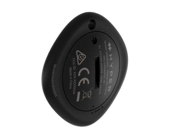 Hyper HyperShield Universal Find My Locator/Tracker HS5800BKGL Black Новинки Компьютерная техника