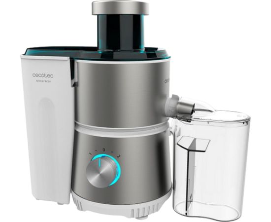 Cecotec Orbital Juicer Juice&Fresh 400 Titan White Type Juicer maker White/Silver 400 W Number of speeds 2 20000 RPM Сок пряный