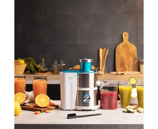 Cecotec Orbital Juicer Juice&Fresh 400 Titan White Type Juicer maker White/Silver 400 W Number of speeds 2 20000 RPM Сок пряный