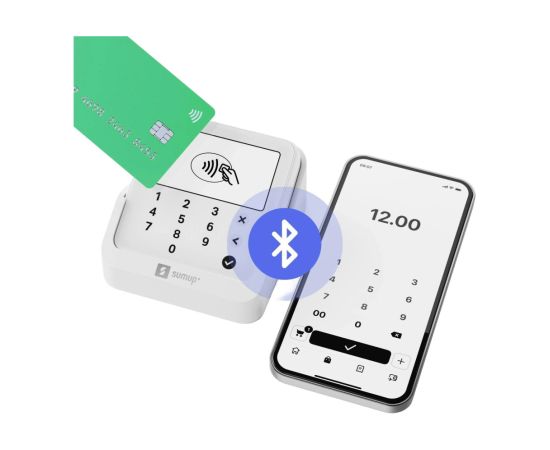Sumup Solo Lite and Charging Station Считыватели карт