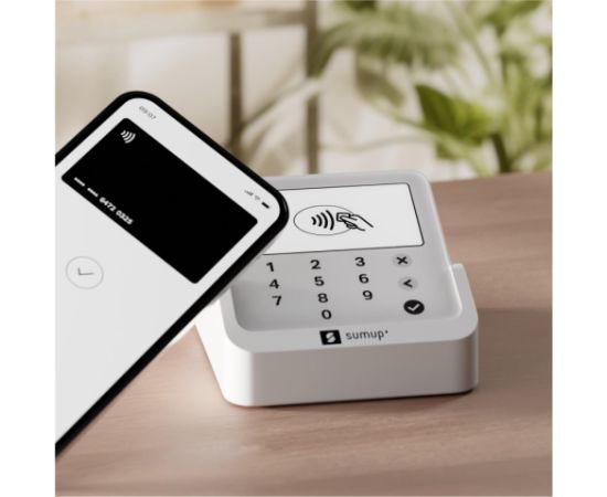 Sumup Solo Lite and Charging Station Считыватели карт