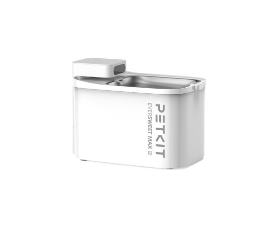 PETKIT Drinking Fountain Eversweet Max 2 Capacity 3 L Material BPA Free White Jaunumi - Viedierices