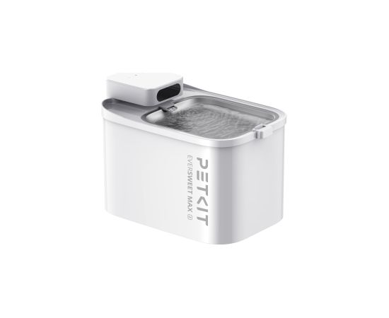 PETKIT Drinking Fountain Eversweet Max 2 Capacity 3 L Material BPA Free White Jaunumi - Viedierices