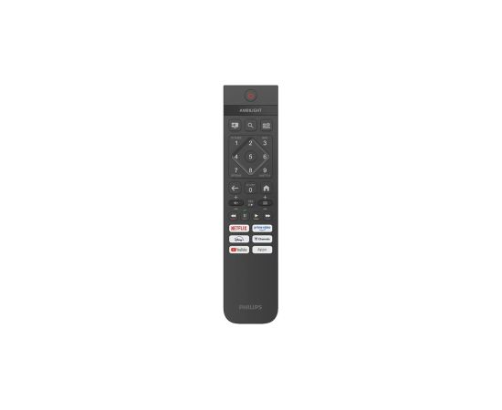 Philips QLED Ambilight TV 65PQS8501/12 65 Smart TV Titan OS 4K UHD Black Телевизоры