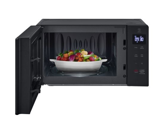 LG MS2032GAS NeoChef Mikroviļņu krāsns 20L 1050W Convection Black Mikroviļņu krāsnis