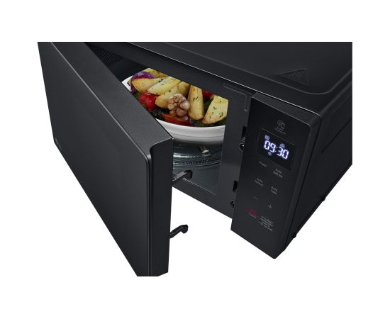 LG MS2032GAS NeoChef Mikroviļņu krāsns 20L 1050W Convection Black Mikroviļņu krāsnis