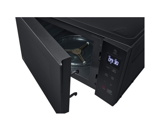 LG MS2032GAS NeoChef Mikroviļņu krāsns 20L 1050W Convection Black Mikroviļņu krāsnis