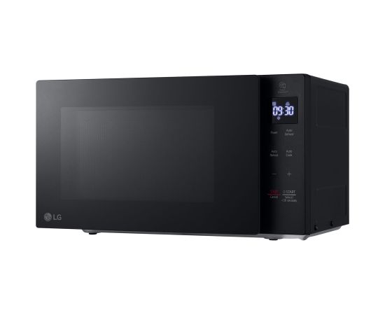 LG MS2032GAS NeoChef Mikroviļņu krāsns 20L 1050W Convection Black Mikroviļņu krāsnis