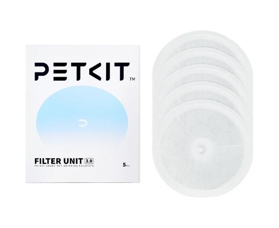 PETKIT Fountain Filter G3, 5 pcs White Jaunumi - Viedierices