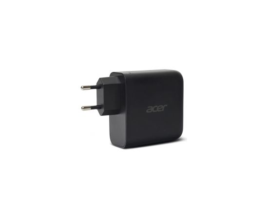 Acer 100W PD GaN Charger, 3 x USB C and 1 x USB A, EU Plug, 100W USB-C cable, Black, Retail Pack Новинки смартфонов и телефонов