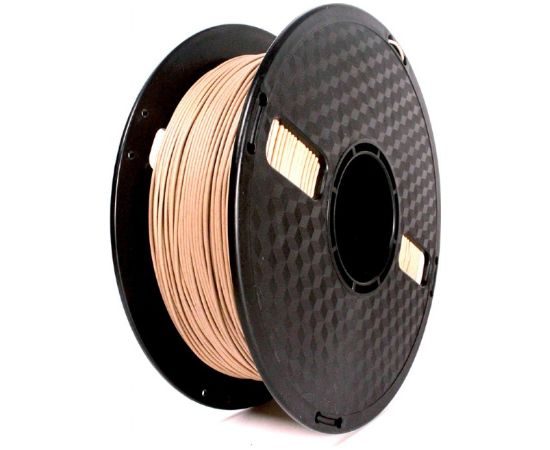 Flashforge Filament, PLA 3DP-PLA-WD-01-NAT 1.75 mm diameter, 1kg/spool Wood natural Lāzerprinteru izejmateriāli