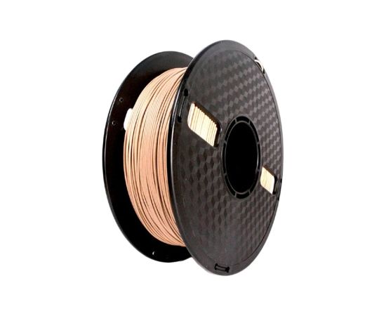Flashforge Filament, PLA 3DP-PLA-WD-01-NAT 1.75 mm diameter, 1kg/spool Wood natural Lāzerprinteru izejmateriāli