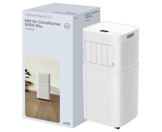 Mill MPAC5000 Air Conditioner Number of speeds 2 White Gaisa kondicionieri
