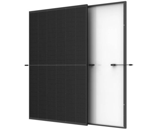 TrinaSolar 455 W VERTEX S+ NEG9R.25 Full Black N-Type Dual Glass TOPCon Monocrystalline Saules paneļi