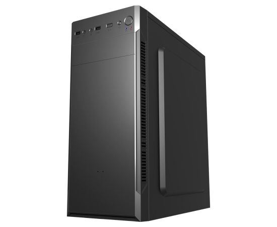 FSP Case CMT160 Black ATX Mid-Tower Datoru korpusi