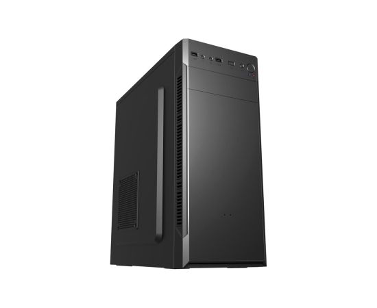 FSP Case CMT160 Black ATX Mid-Tower Datoru korpusi