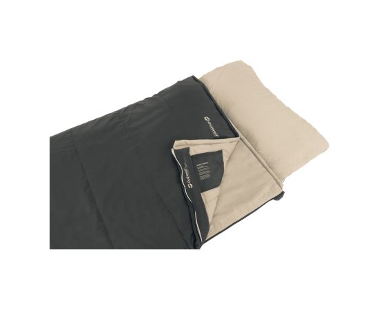 Outwell Sleeping Bag Contour Prime 220 x 85 cm Temperature -13 to 16 °C 2-way L-shape open-end with auto lock Спальные мешки