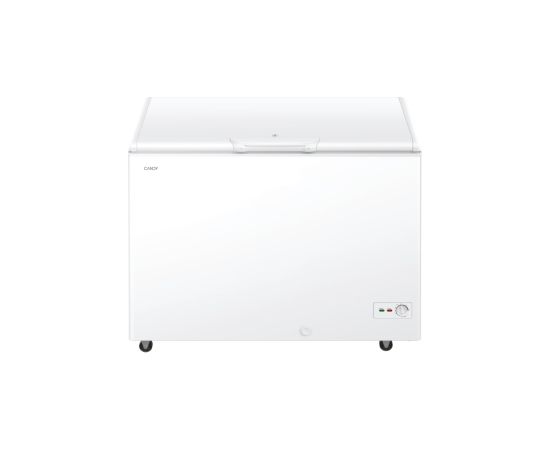 Candy Freezer CCHH 3012E Energy efficiency class E Chest Free standing Height 84 cm Total net capacity 300 L White Jaunumi Sadz. tehnika