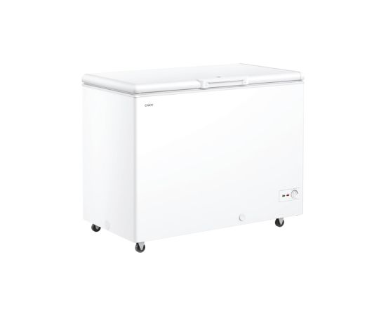 Candy Freezer CCHH 3012E Energy efficiency class E Chest Free standing Height 84 cm Total net capacity 300 L White Jaunumi Sadz. tehnika