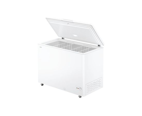 Candy Freezer CCHH 3012E Energy efficiency class E Chest Free standing Height 84 cm Total net capacity 300 L White Jaunumi Sadz. tehnika