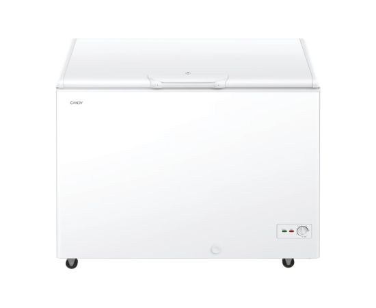 Candy Freezer CCHH 3012E Energy efficiency class E Chest Free standing Height 84 cm Total net capacity 300 L White Jaunumi Sadz. tehnika