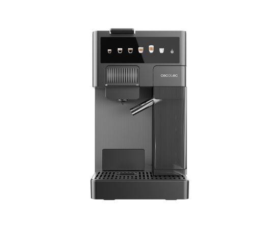 Cecotec Coffee machine FreeStyle Latte T Pump pressure 20 bar Built-in milk frother Automatic Grey 1350 W Кофеварки