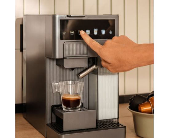 Cecotec Coffee machine FreeStyle Latte T Pump pressure 20 bar Built-in milk frother Automatic Grey 1350 W Кофеварки