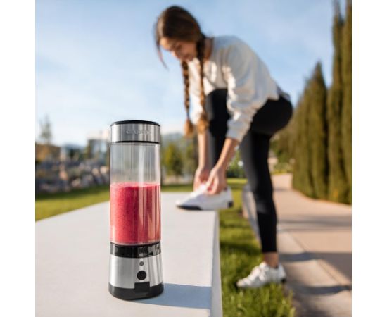 Cecotec Smoothie Blender WanderlustMix USB Portable 126 W Jar capacity 0.4 L Ice crushing Inox Блендеры и чопперы
