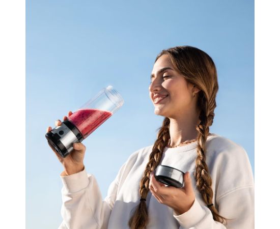 Cecotec Smoothie Blender WanderlustMix USB Portable 126 W Jar capacity 0.4 L Ice crushing Inox Блендеры и чопперы