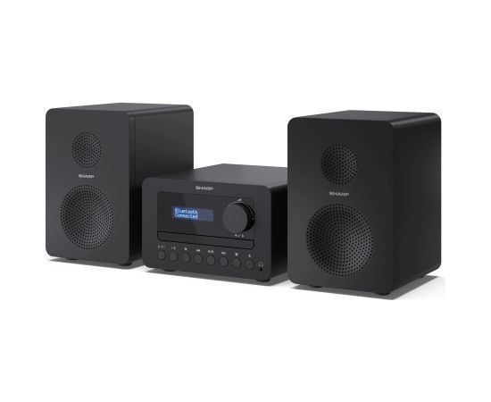 Sharp TOKYO FM Hi-Fi Micro System XL-B514(BK) AUX in Bluetooth CD player FM radio Aудио-видео