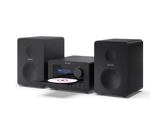 Sharp TOKYO FM Hi-Fi Micro System XL-B514(BK) AUX in Bluetooth CD player FM radio Aудио-видео