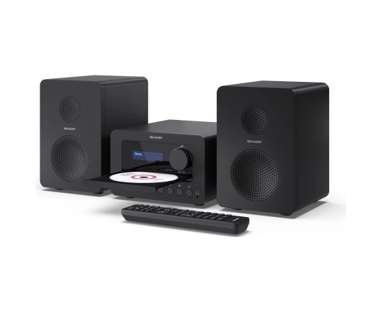 Sharp TOKYO FM Hi-Fi Micro System XL-B514(BK) AUX in Bluetooth CD player FM radio Aудио-видео