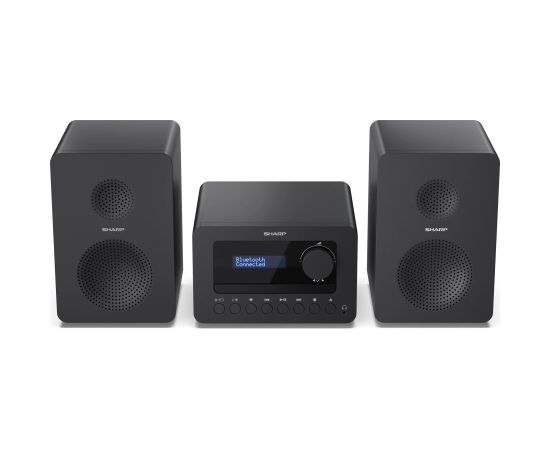 Sharp TOKYO FM Hi-Fi Micro System XL-B514(BK) AUX in Bluetooth CD player FM radio Aудио-видео